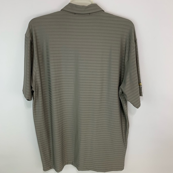 Nike FITDRY Tiger Woods Collection grey polo NWT - Picture 2 of 7